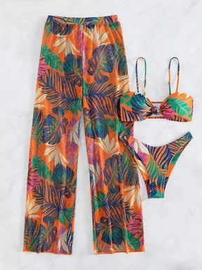 Conjunto Tropical 3 Peças