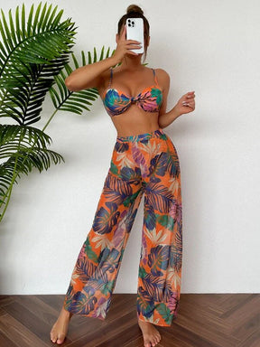 Conjunto Tropical 3 Peças