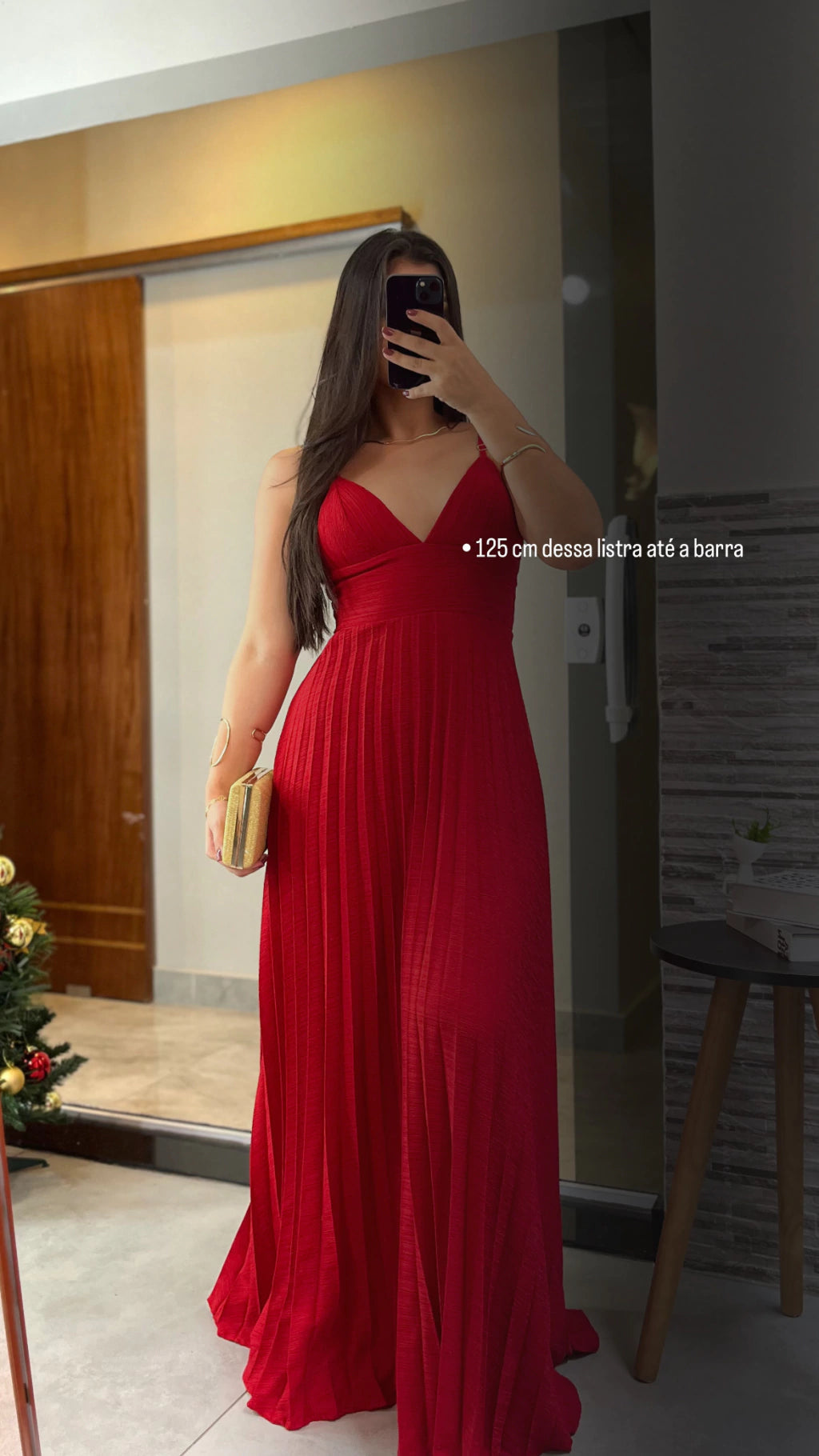 [Compre 1 e leve 2] [Últimas Unidades] Vestido Valentim Vermelho