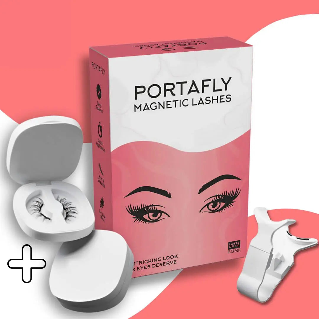 Portafly™ - Cílios Magnéticos - [Compre 1 e Leve 2 + Brinde][Black Friday ]