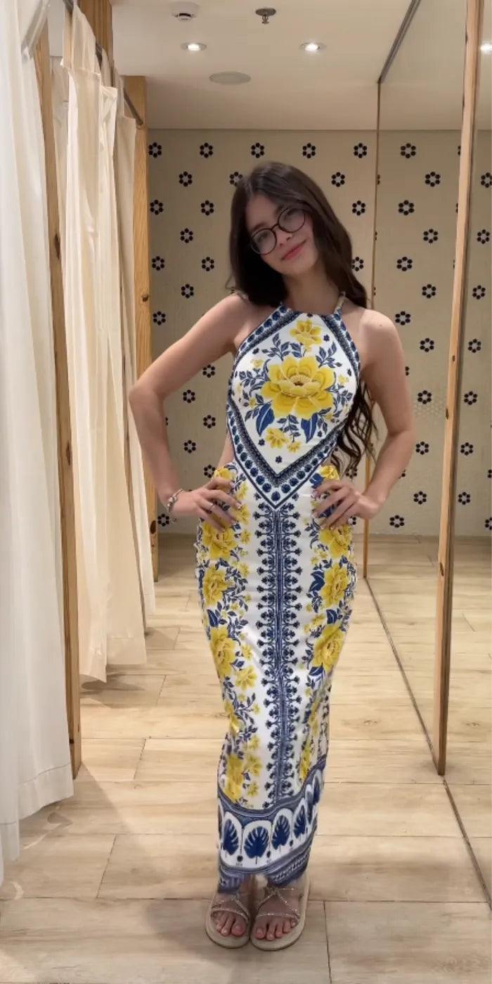 Vestido Longo Tamara