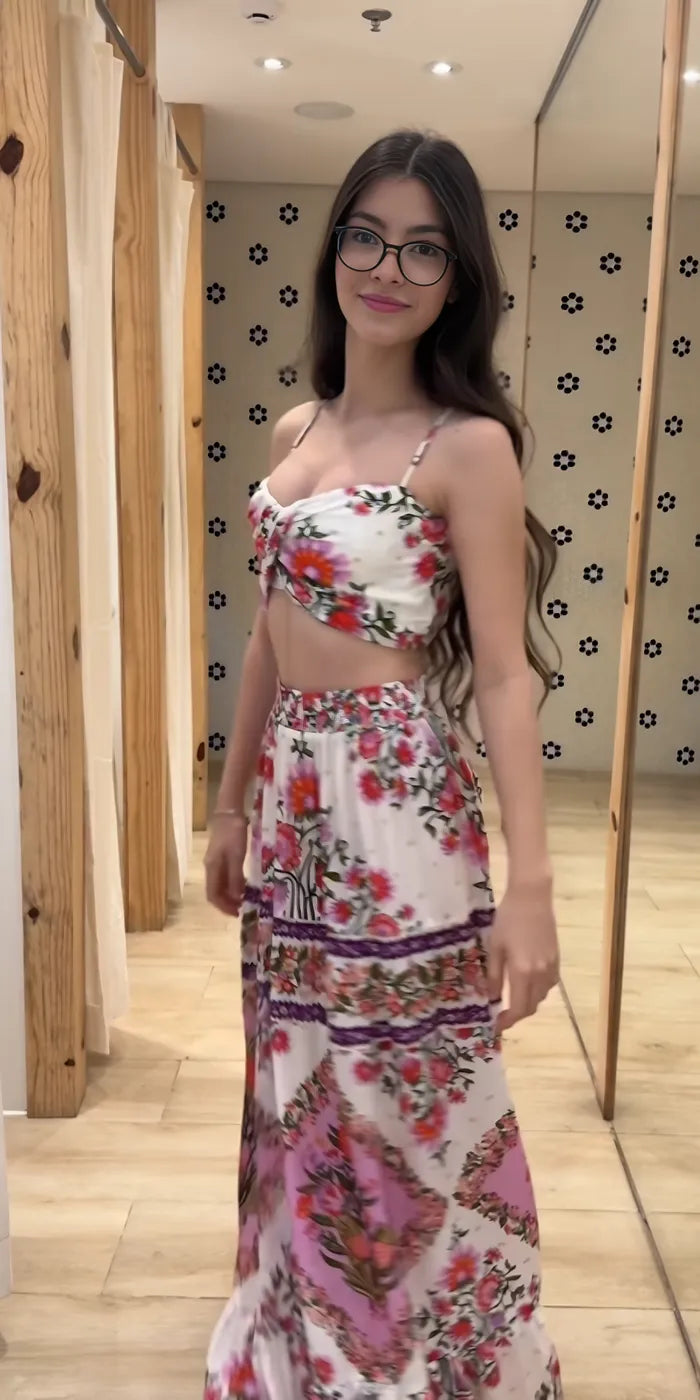 Vestido Longo Clara