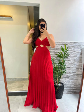 [Compre 1 e leve 2] [Últimas Unidades] Vestido Bahamas Vermelho