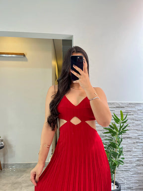 [Compre 1 e leve 2] [Últimas Unidades] Vestido Bahamas Vermelho