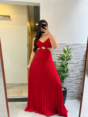 [Compre 1 e leve 2] [Últimas Unidades] Vestido Bahamas Vermelho