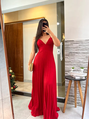 [Compre 1 e leve 2] [Últimas Unidades] Vestido Valentim Vermelho