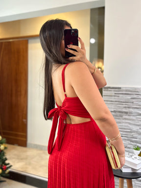 [Compre 1 e leve 2] [Últimas Unidades] Vestido Valentim Vermelho