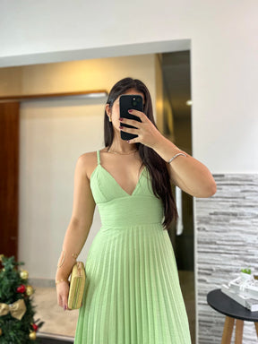 [Compre 1 e leve 2] [Últimas Unidades] Vestido Valentim Menta