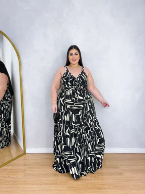 Vestido Elegance Santorini II – Plus Size