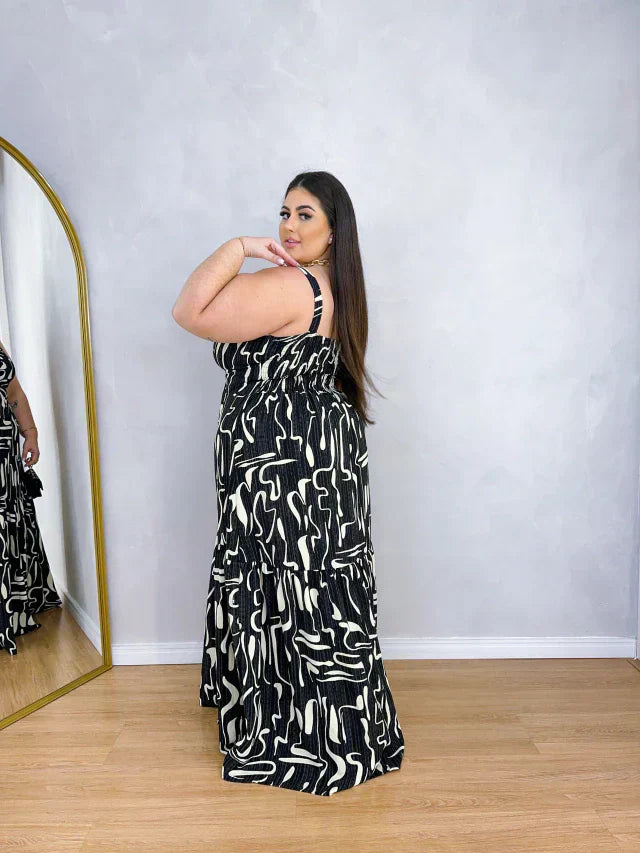 Vestido Elegance Santorini II – Plus Size