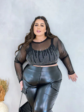 Conjunto Bliss Maldivas I – 2 Peças – Plus Size