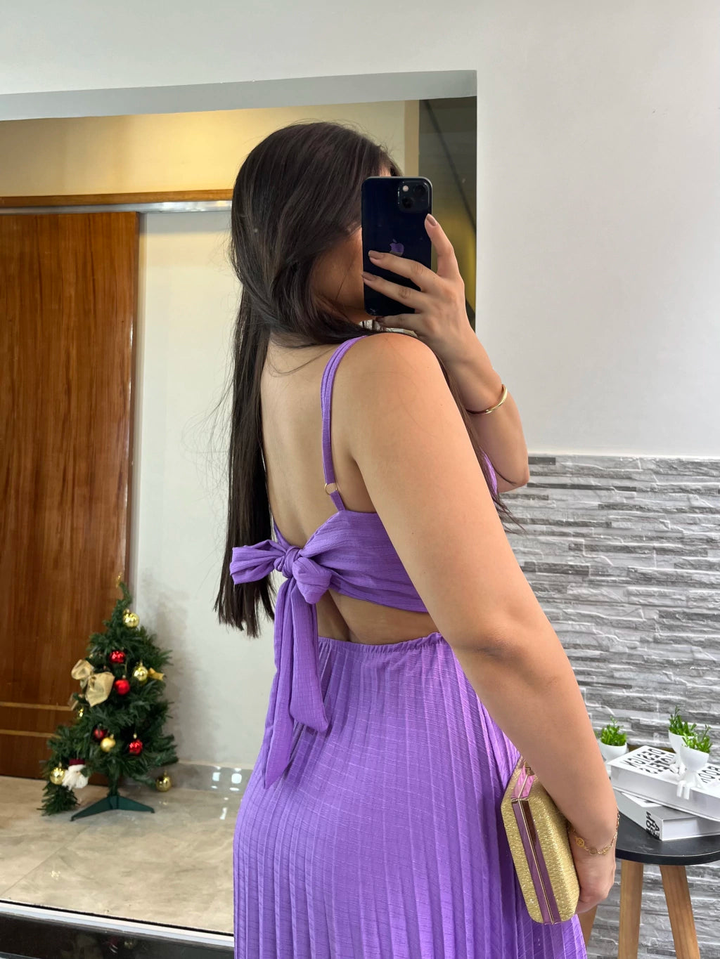 [Compre 1 e leve 2] [Últimas Unidades] Vestido Valentim Lavanda