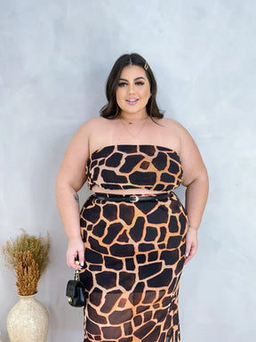 Conjunto Basic Florença III – 3 Peças – Plus Size