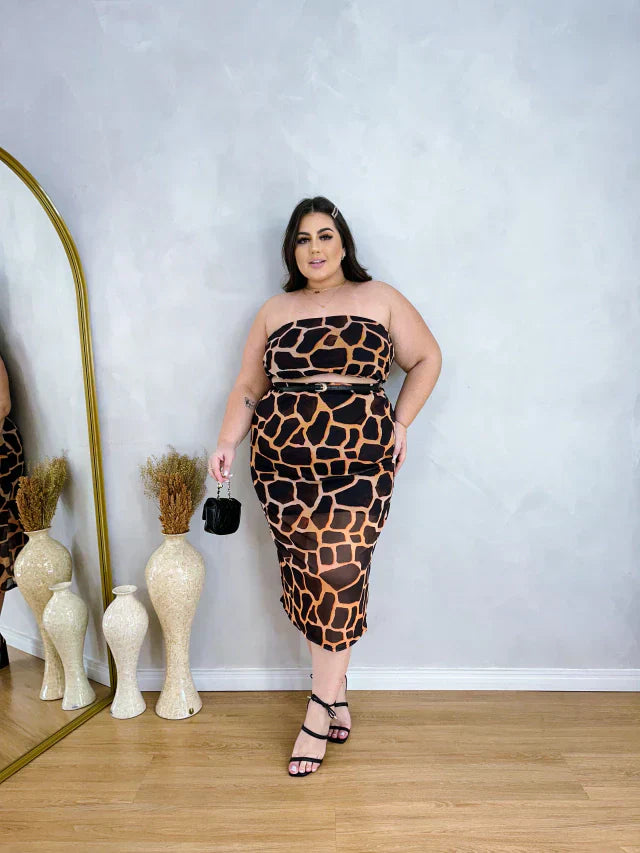 Conjunto Basic Florença III – 3 Peças – Plus Size