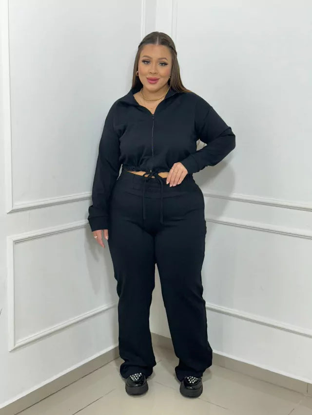 Conjunto Basic Vancouver I – 2 Peças – Plus Size