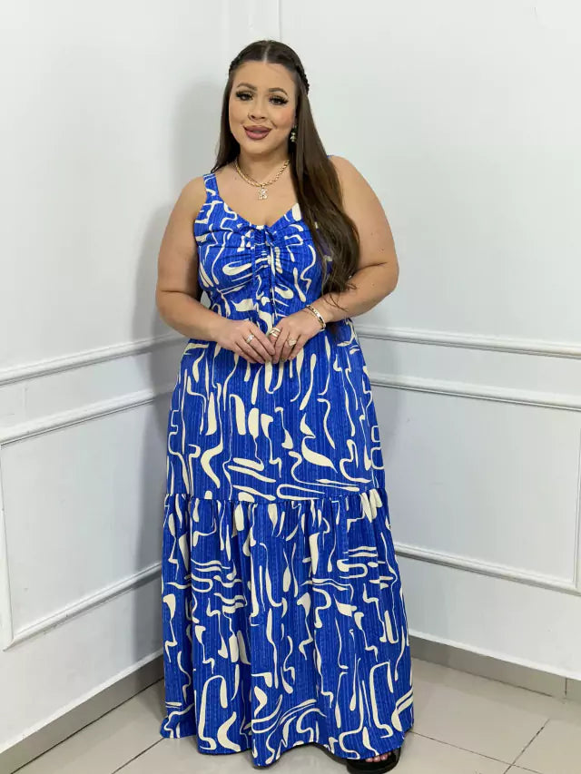 Vestido Elegance Santorini II – Plus Size